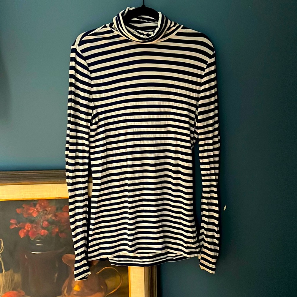 XS Sailor Stripe Nautical Tunic